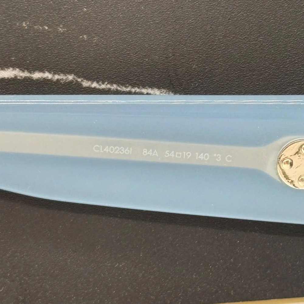 Celine Light Blue Cat Eye Sunglasses